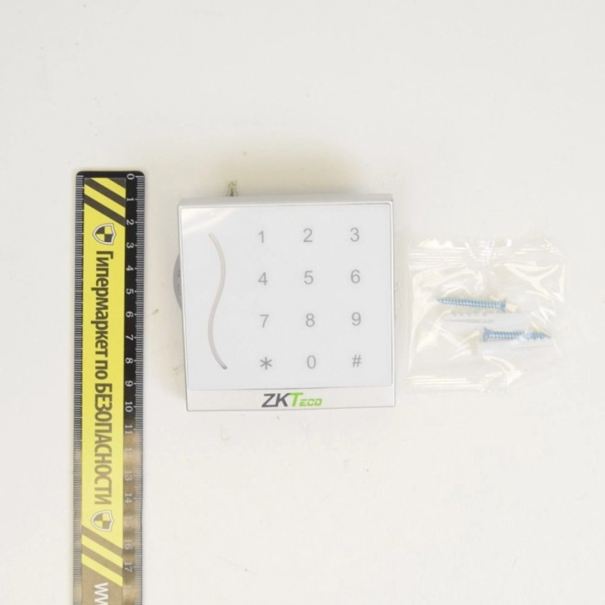 Зчитувач Mifare з клавіатурою ZKTeco ProID30WM вологозахищений 98_98.jpg - фото 3