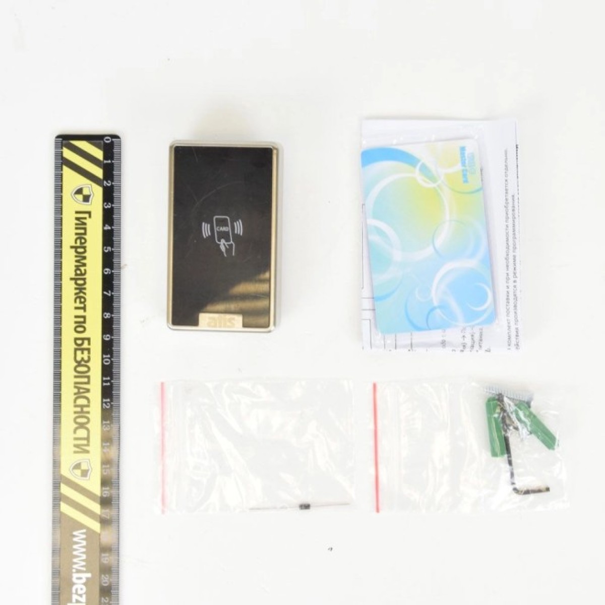 Зчитувач захищений від вологи ATIS PR-06 EM-W (black) 98_98.jpg - фото 3