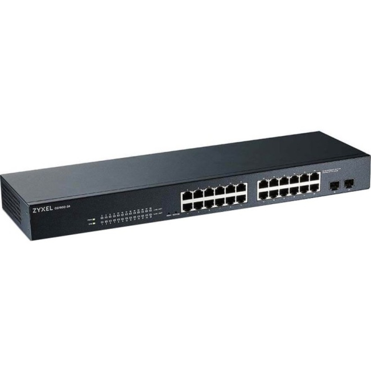 Коммутатор мережевий ZyXel GS1900-24-EU0102F 98_98.jpg - фото 2