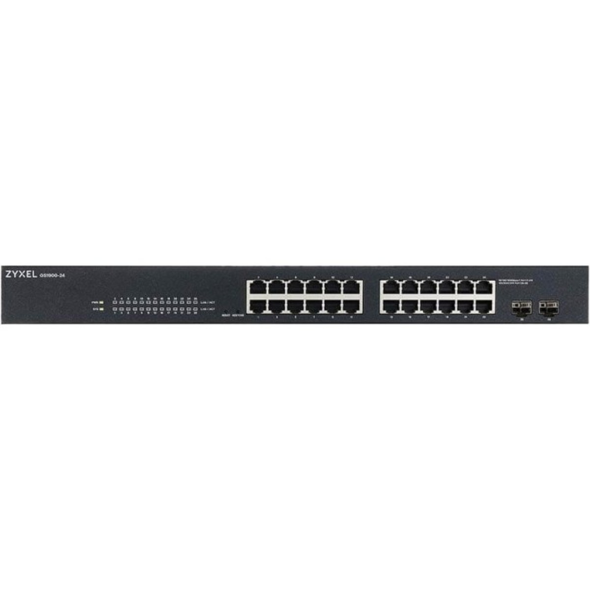 Коммутатор мережевий ZyXel GS1900-24-EU0102F 98_98.jpg - фото 3
