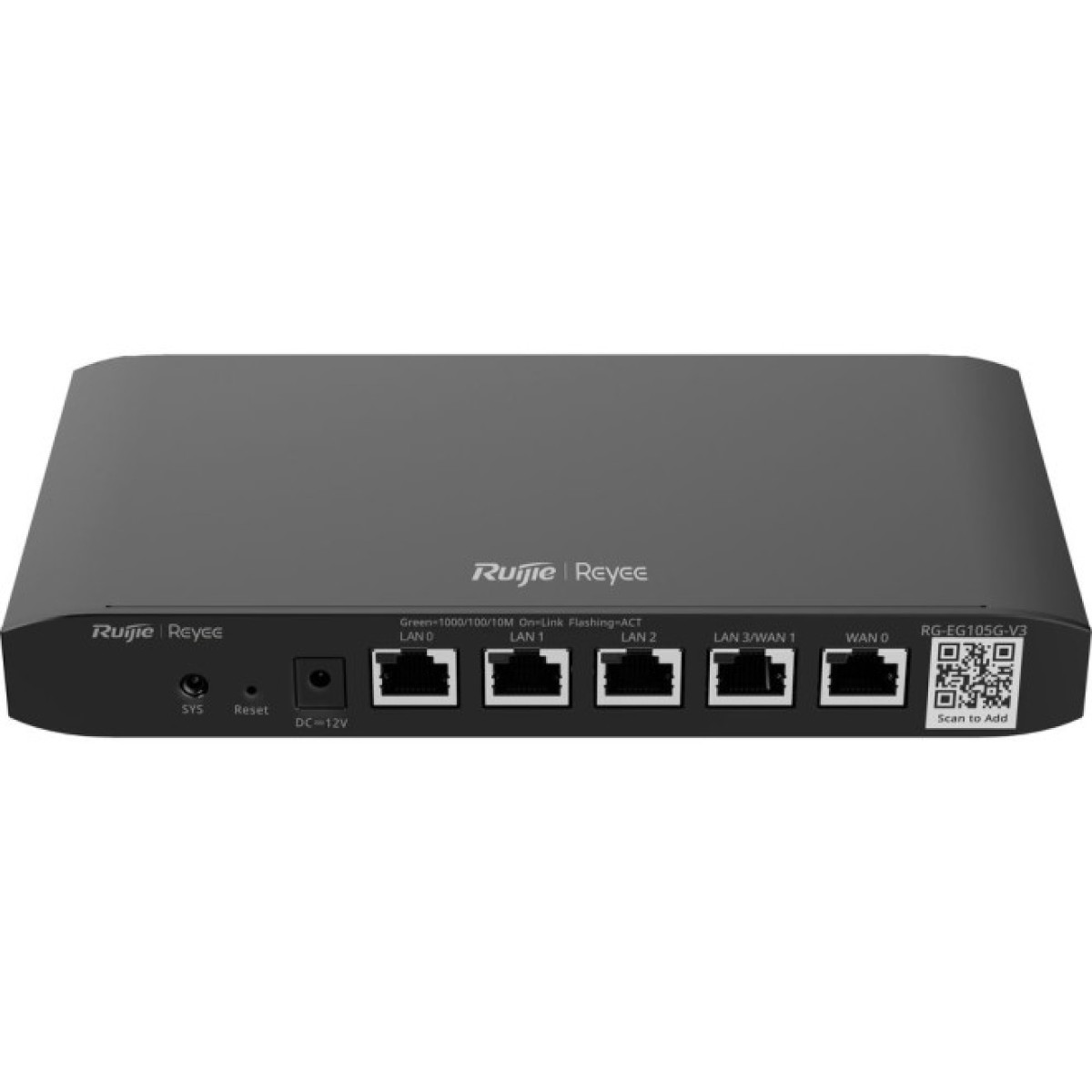 Маршрутизатор Ruijie Networks RG-EG105G V3 98_98.jpg - фото 1