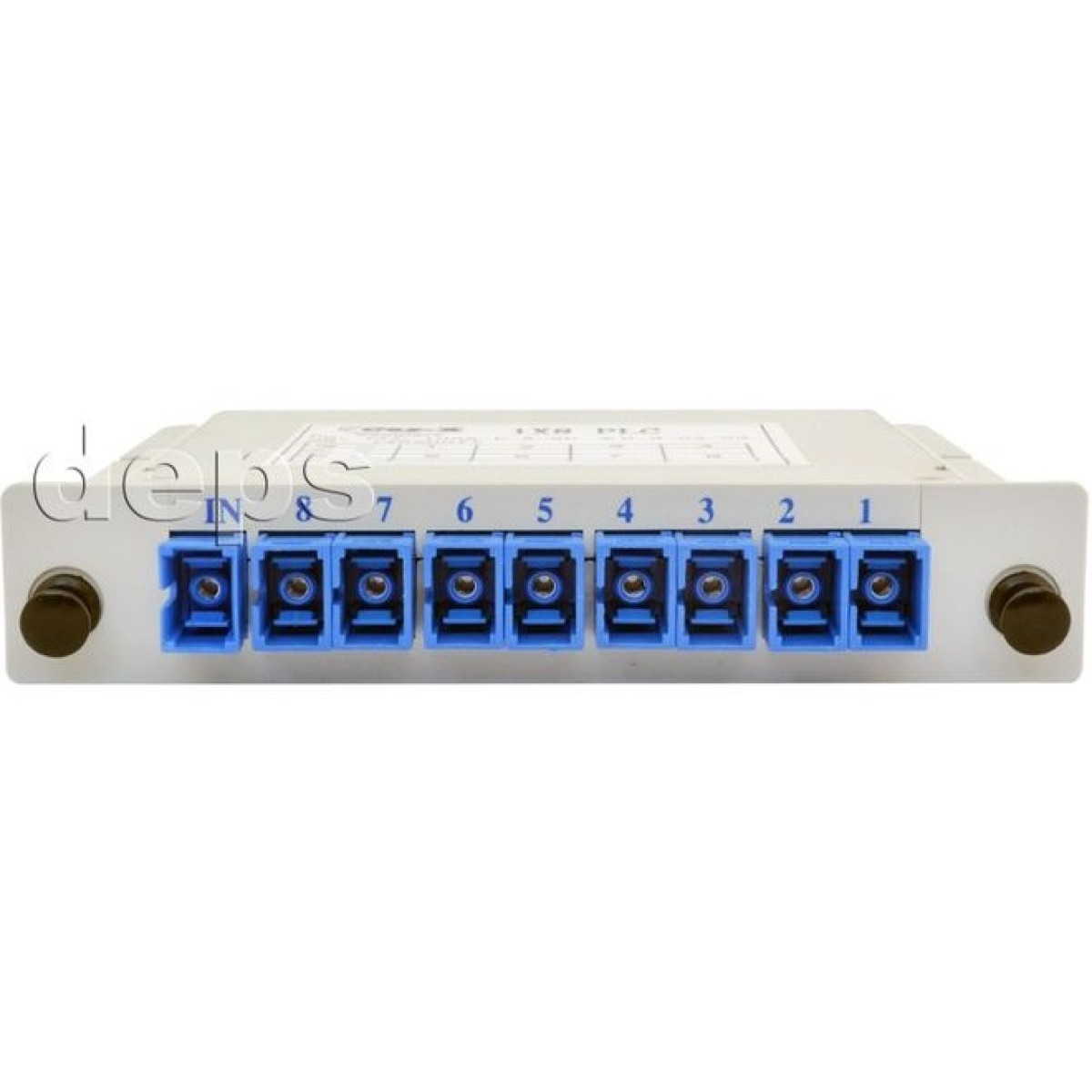 Оптичний розгалужувач корпусний (DIN) Coupler PLC-1x8-3-SC/UPC 256_256.jpg