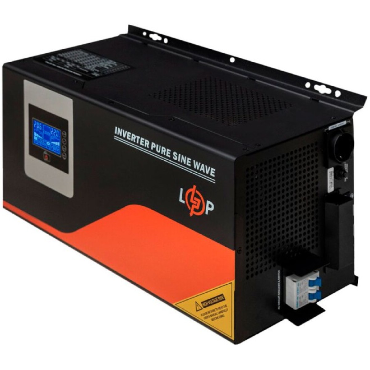 ИБП LogicPower LPM- PSW-4500VA, 3000W, MPPT (30289) 98_98.jpg - фото 4