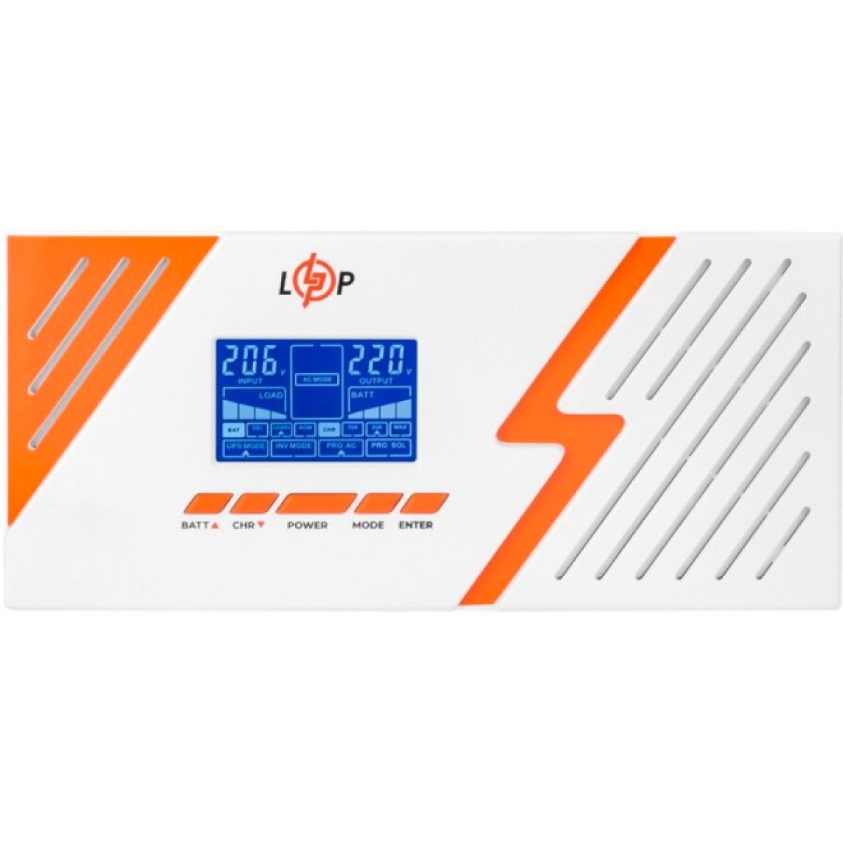 ИБП LogicPower LPM - PSW-1500VA, 1050W, White (22755) 98_98.jpg - фото 1
