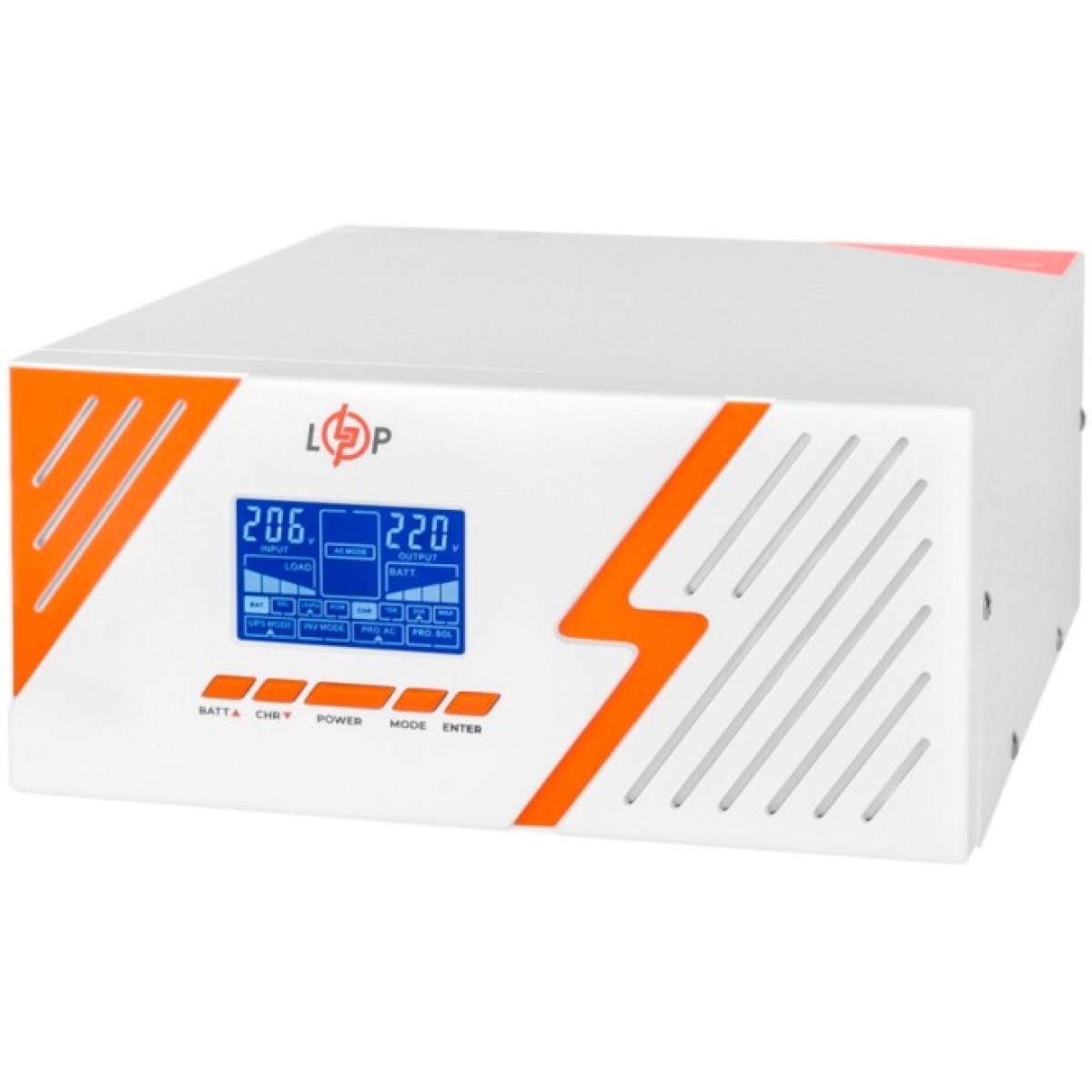 ИБП LogicPower LPM - PSW-1500VA, 1050W, White (22755) 98_98.jpg - фото 2