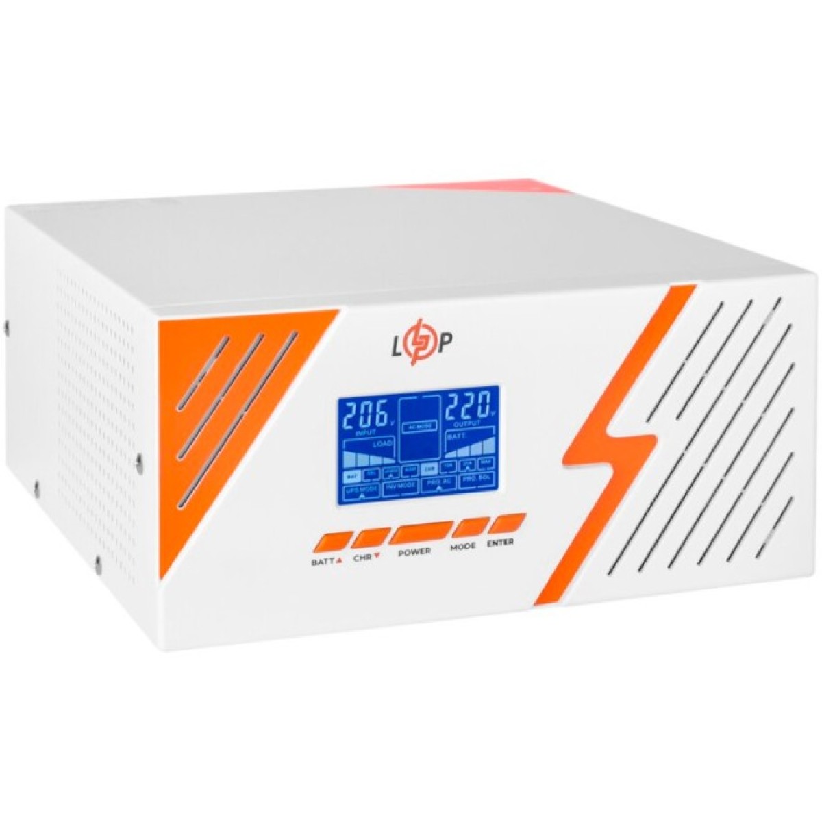 ИБП LogicPower LPM - PSW-1500VA, 1050W, White (22755) 98_98.jpg - фото 3