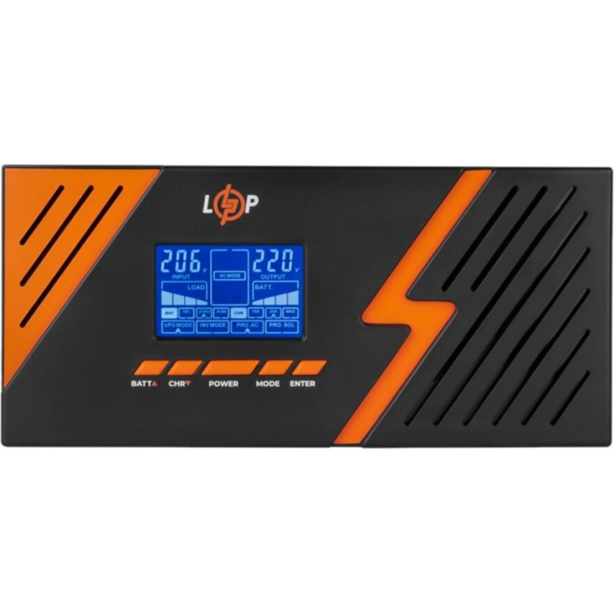 ДБЖ LogicPower LPM - PSW-1500VA, 1050W, Black (22754) 98_98.jpg - фото 1