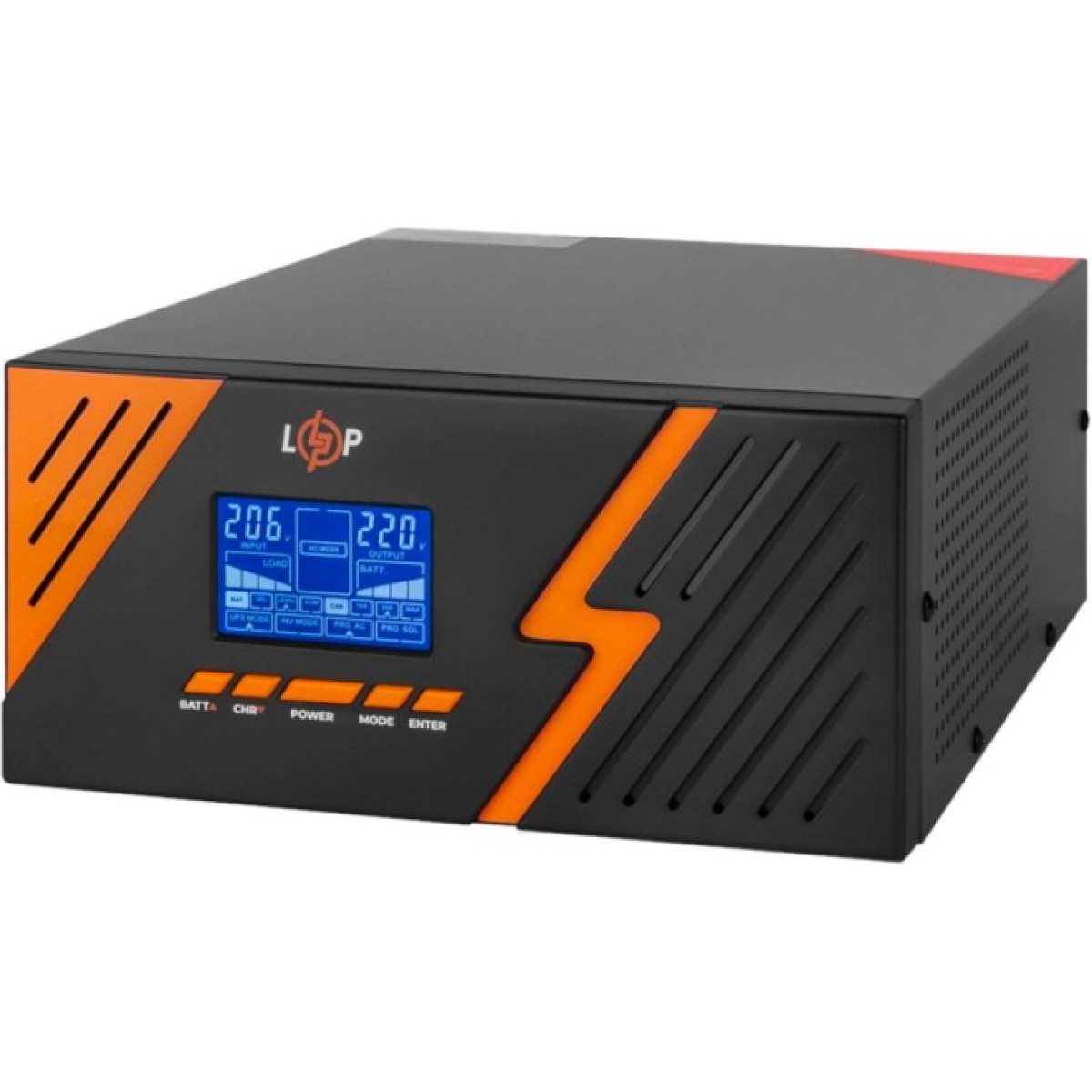 ДБЖ LogicPower LPM - PSW-1500VA, 1050W, Black (22754) 98_98.jpg - фото 2