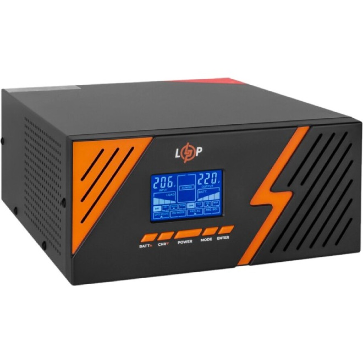 ДБЖ LogicPower LPM - PSW-1500VA, 1050W, Black (22754) 98_98.jpg - фото 3