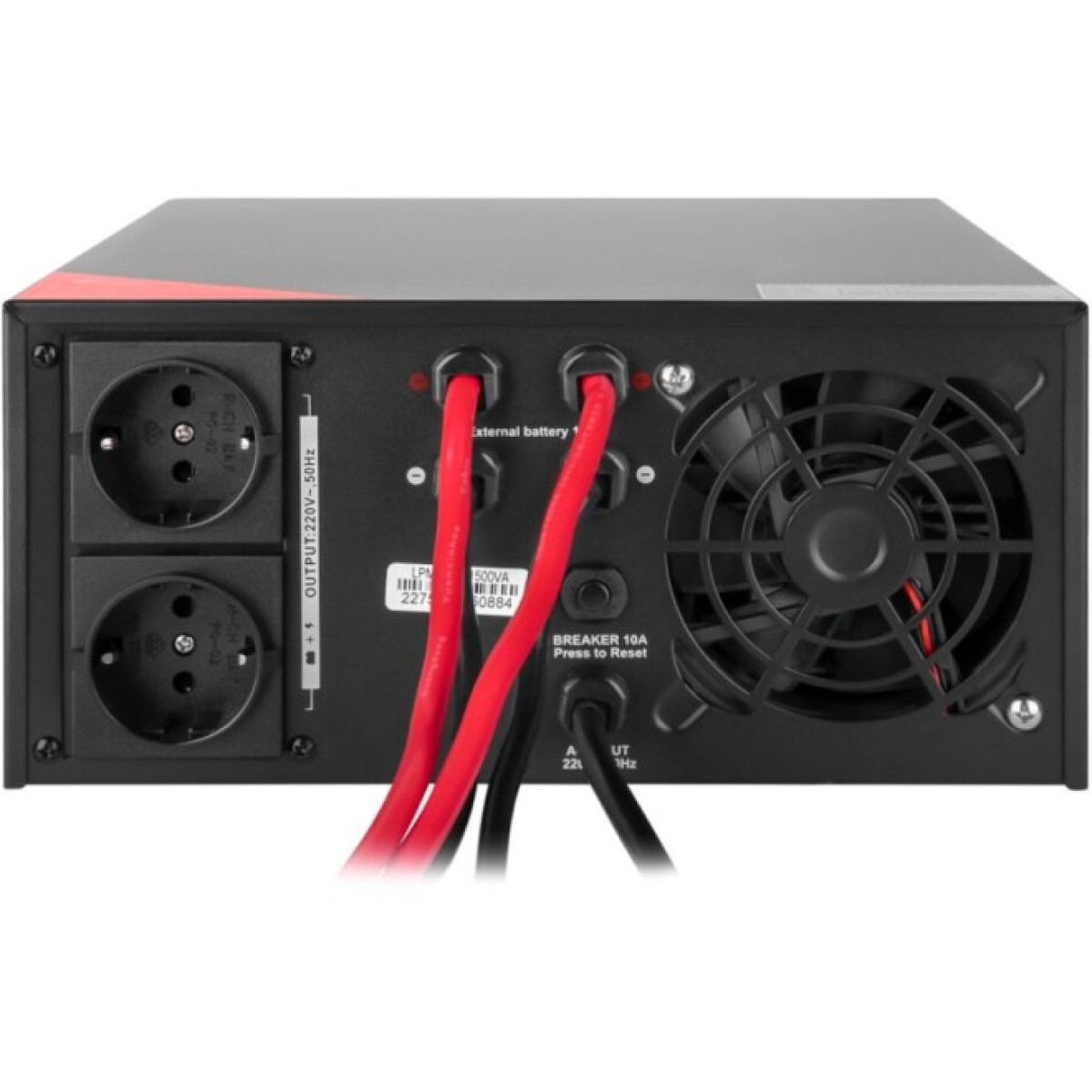 ДБЖ LogicPower LPM - PSW-1500VA, 1050W, Black (22754) 98_98.jpg - фото 5