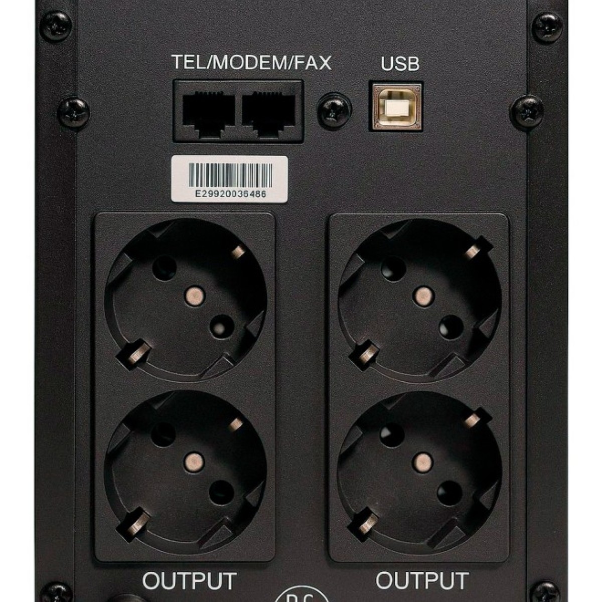 ИБП GEAR GU-2000MLCD 98_98.jpg - фото 2