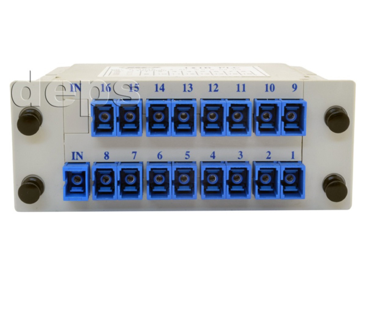Оптичний розгалужувач корпусний (DIN) Coupler PLC-1x16-3-SC/UPC 98_85.jpg - фото 2