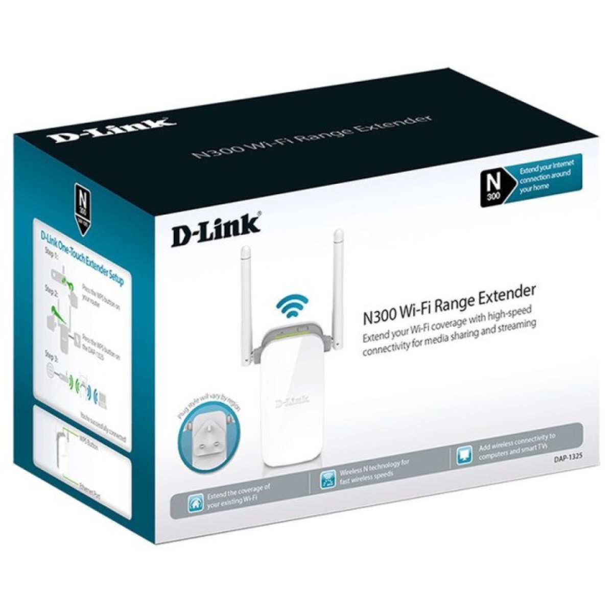 Wi-Fi репитер D-Link DAP-1325 98_98.jpg - фото 6
