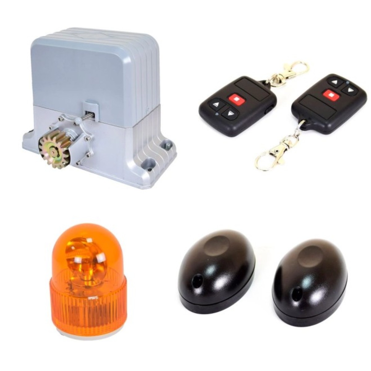 Комплект автоматики для откатных ворот Weilai kit DGY1800Pro для ворот весом до 1800 кг 98_98.jpg - фото 1