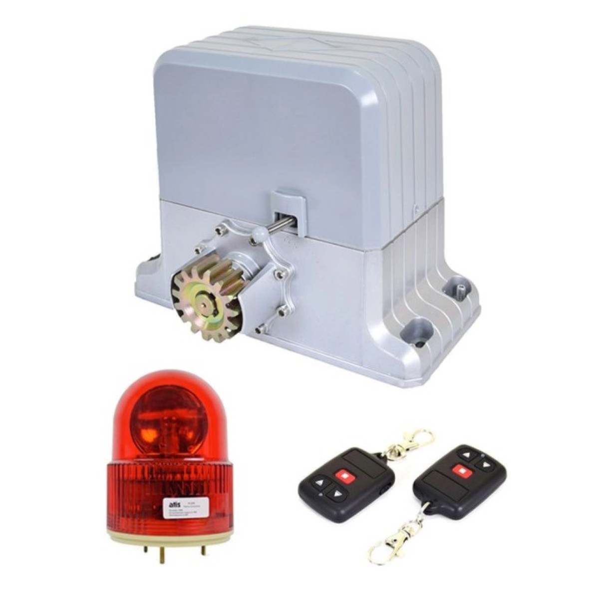 Комплект автоматики для откатных ворот весом до 1800 кг Weilai DGY1800Pro kit с сигнальной лампой 98_98.jpg - фото 1