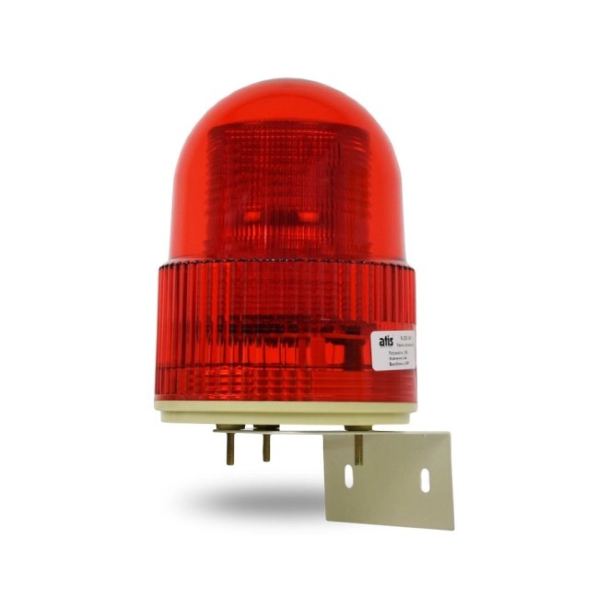 Лампа сигнальна Weilai R-220i 24V з кронштейном R-220i bracket 98_98.jpg - фото 1