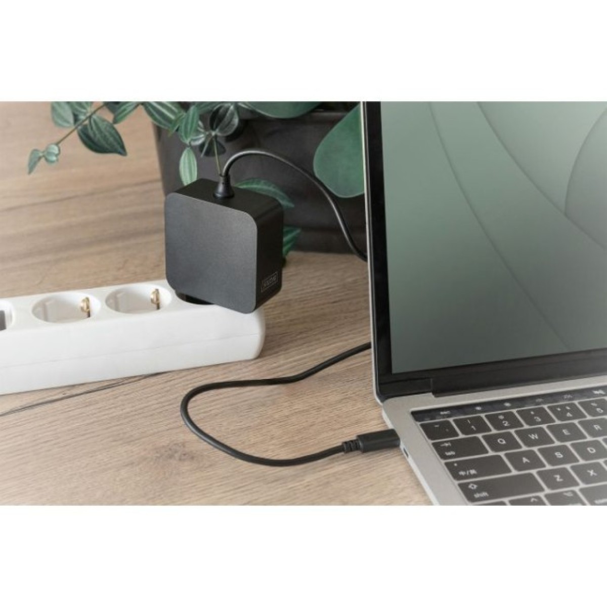 Блок питания к ноутбуку Digitus 65W USB-C (DA-10071) 98_98.jpg - фото 2