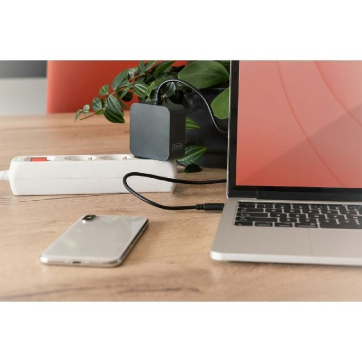 Блок питания к ноутбуку Digitus 65W USB-C (DA-10071) 98_98.jpg - фото 5