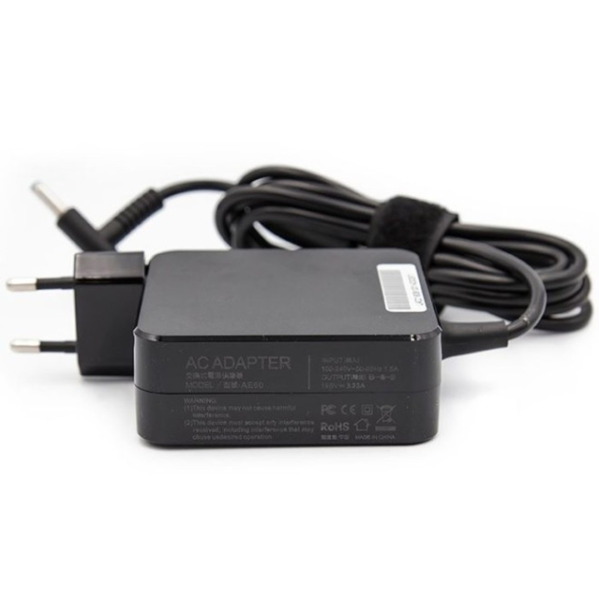 Блок питания к ноутбуку PowerPlant HP 220V, 19.5V 65W 3.33A (4.5*3.0) wall mount (WM-HP65G4530) 98_98.jpg - фото 3