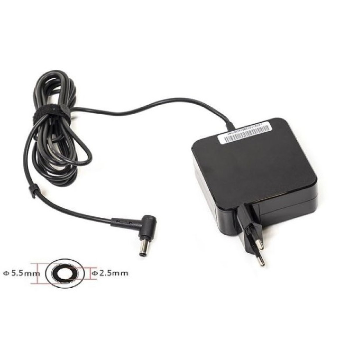 Блок питания к ноутбуку PowerPlant IBM/LENOVO 220V, 20V 65W 3.25A (5.5*2.5) wall mount (WM-IB65H5525) 98_98.jpg - фото 1