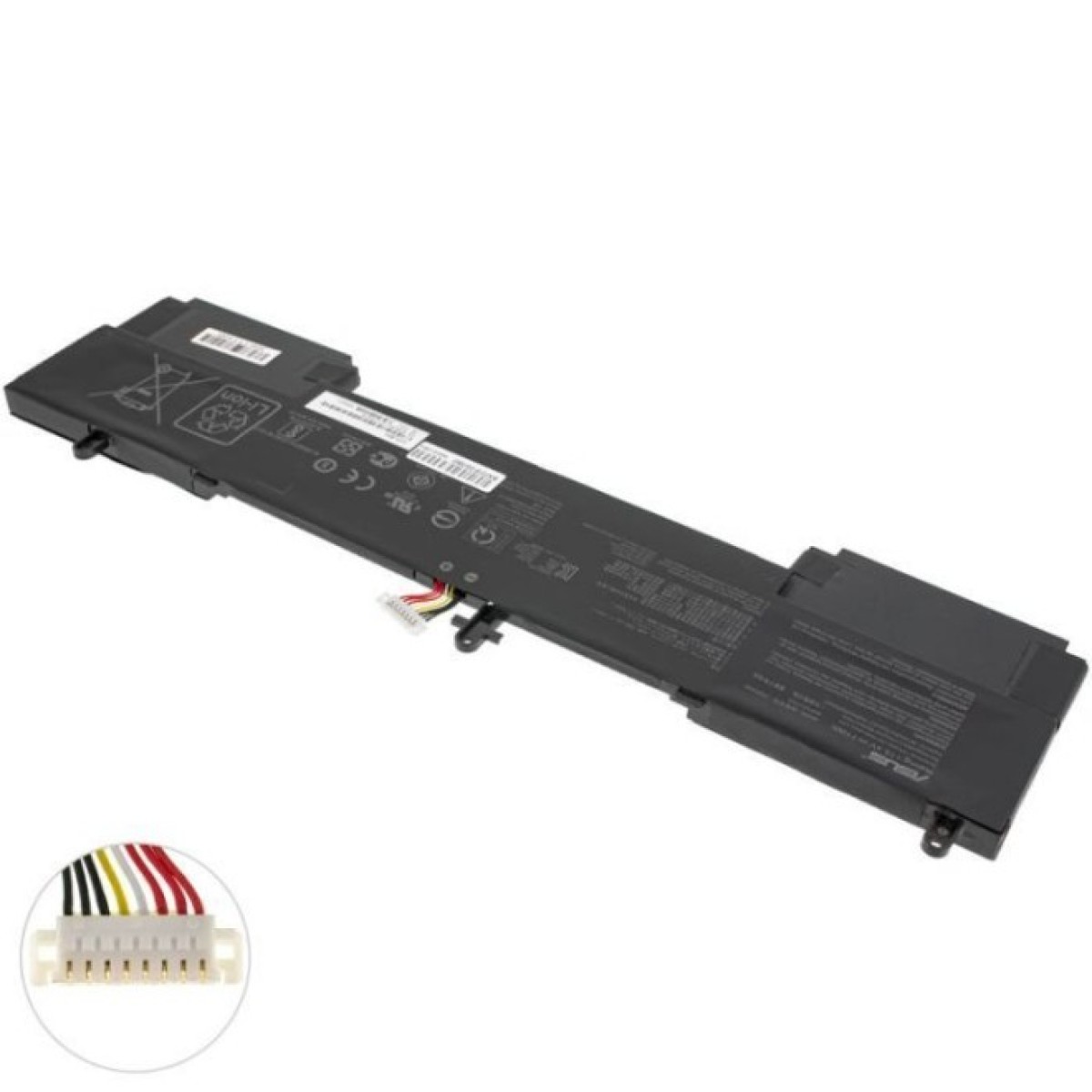 Акумулятор до ноутбука ASUS ZenBook UX534FA C42N1839-1, 4614mAh (71Wh), 8cell, 15.4V, Li-Pol (A47877) 98_98.jpg - фото 2