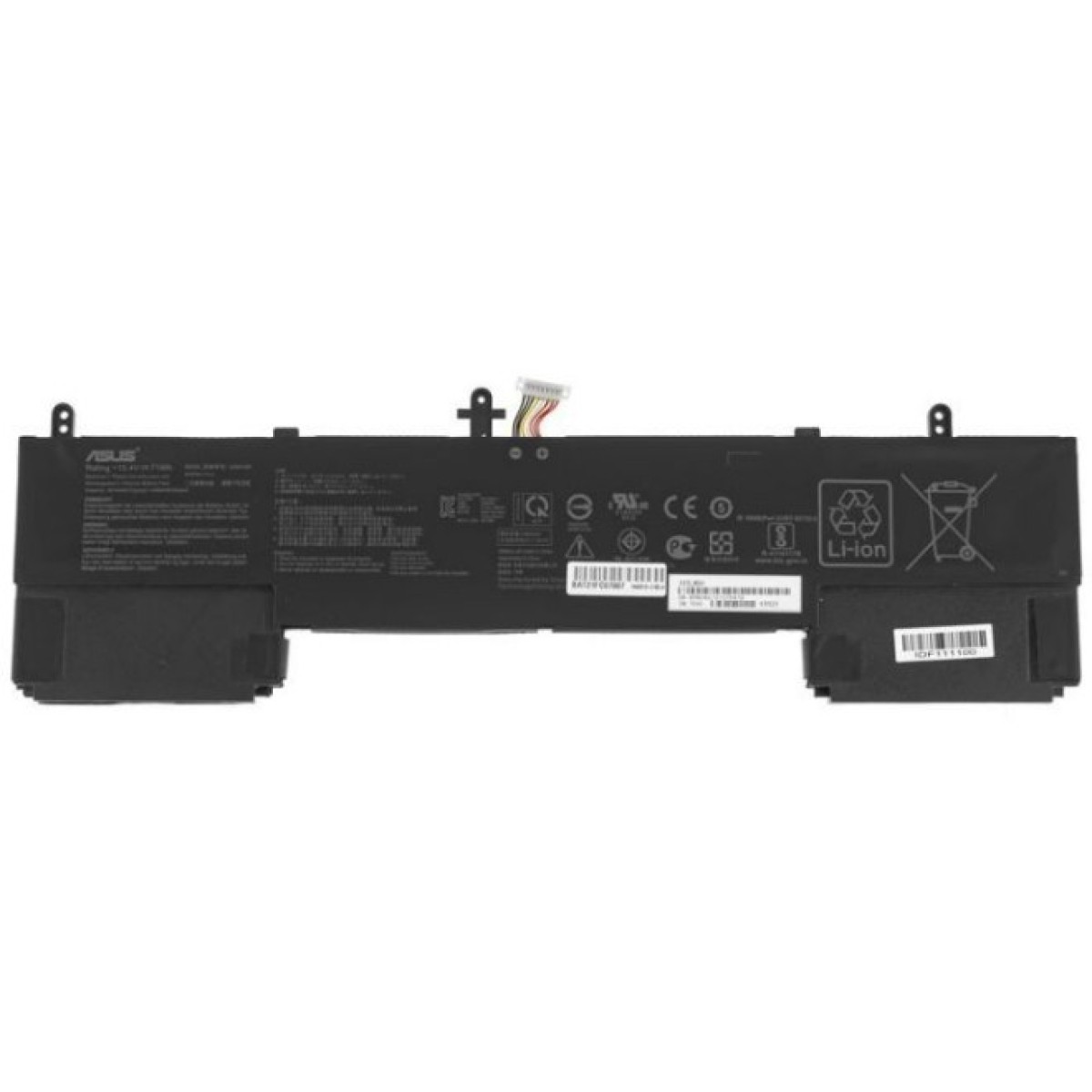 Акумулятор до ноутбука ASUS ZenBook UX534FA C42N1839-1, 4614mAh (71Wh), 8cell, 15.4V, Li-Pol (A47877) 98_98.jpg - фото 1