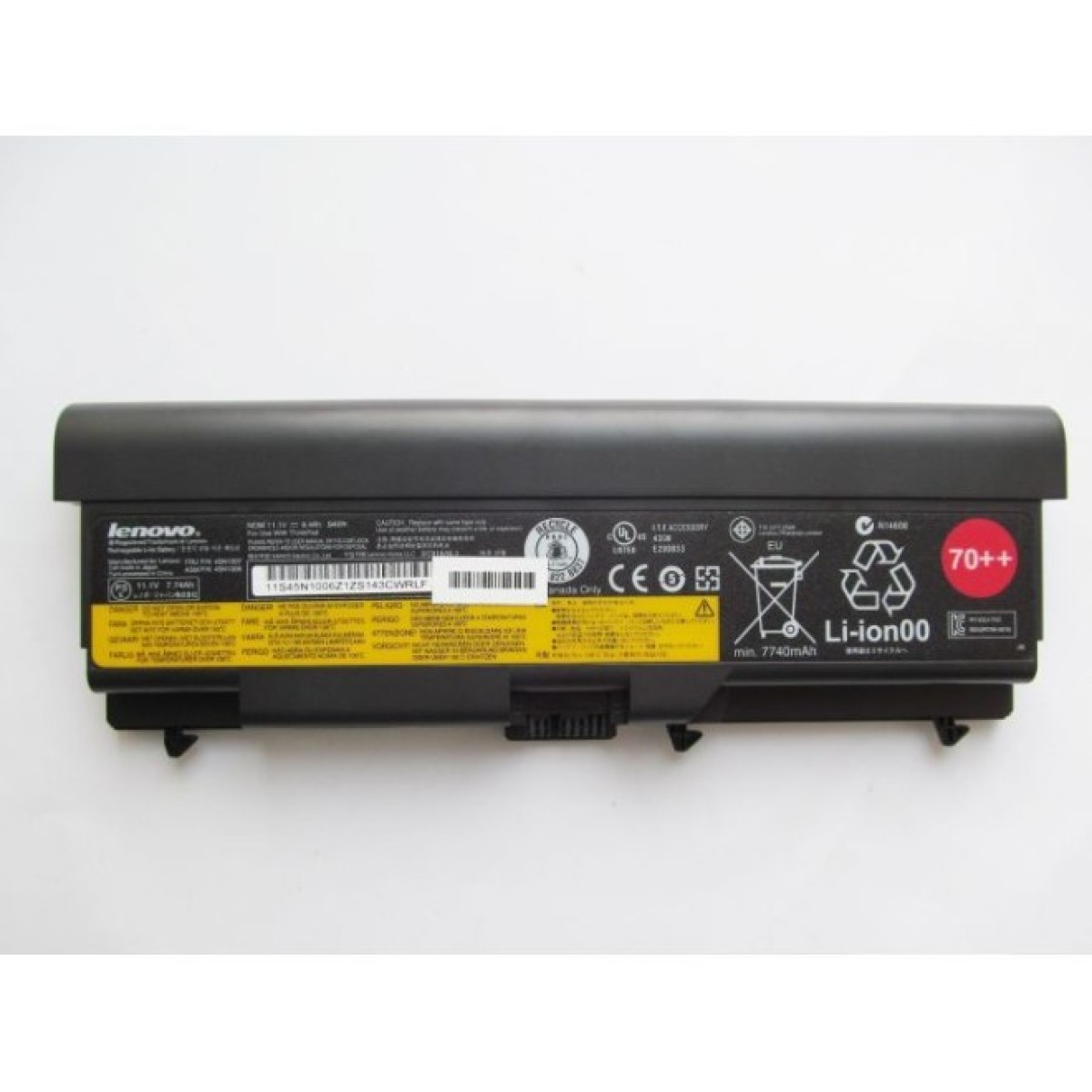 Аккумулятор для ноутбука Lenovo ThinkPad T430 (70++, 45N1107), 8400mAh (94Wh), 9cell, 11.1V, (A47444) 98_98.jpg - фото 2