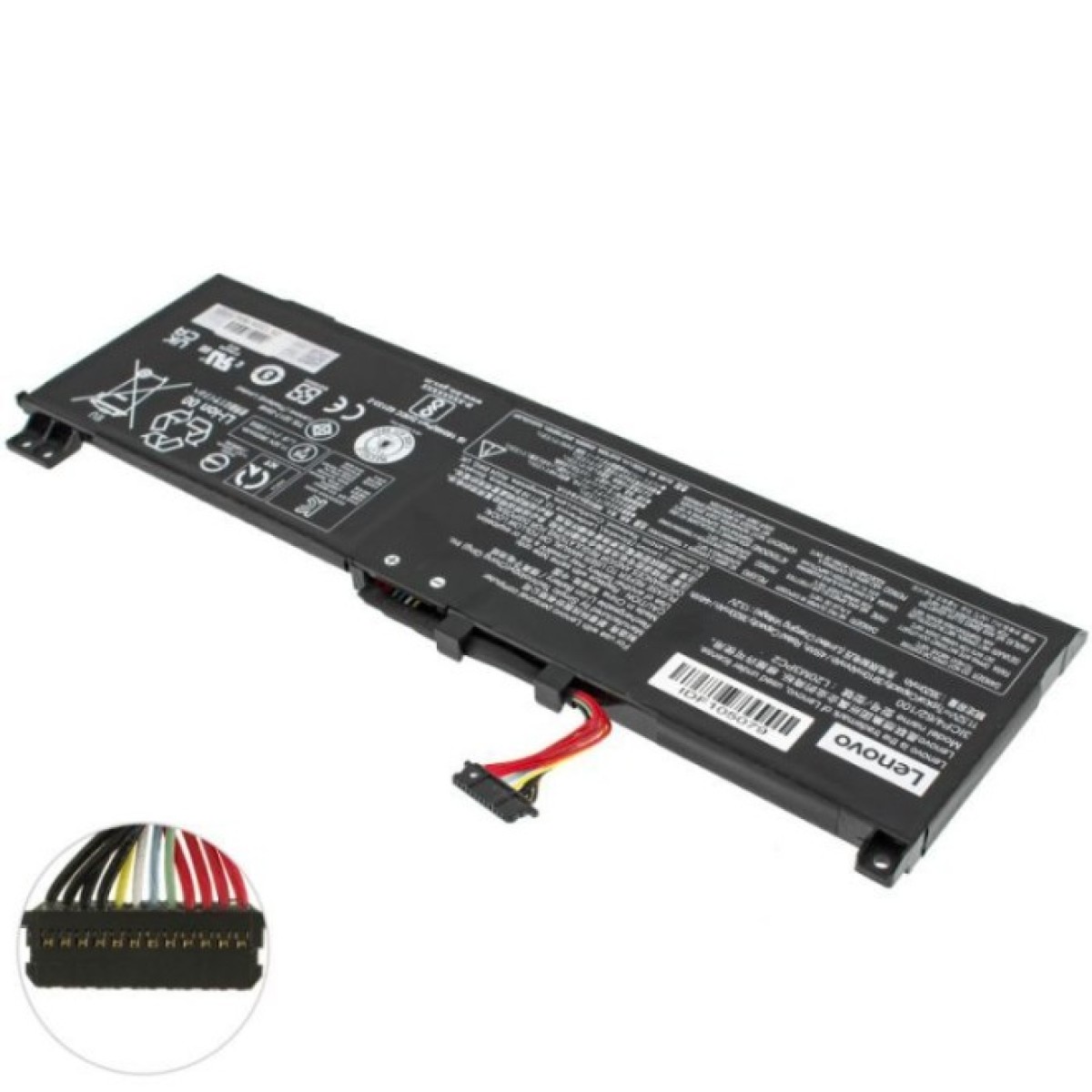 Аккумулятор для ноутбука Lenovo Gaming 3-15ACH6 L20C3PC2, 45Wh (3910mAh), 3cell, 11.52V, Li-ion (A47868) 98_98.jpg - фото 2