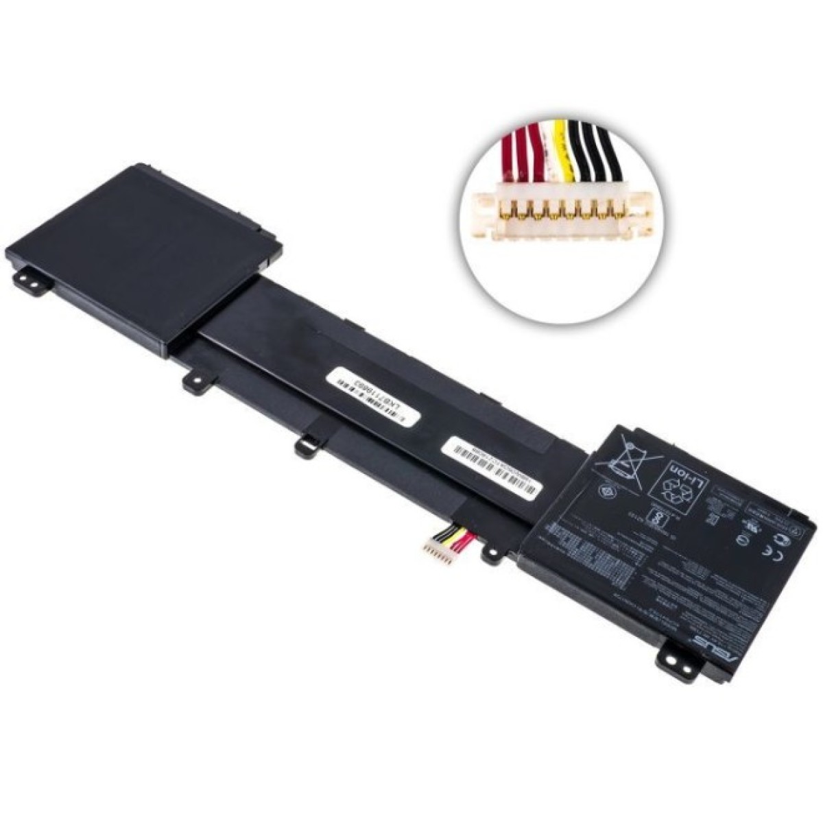 Акумулятор до ноутбука ASUS ZenBook UX550GD C42N1728, 4614mAh (71Wh), 4cell, 15.4V, Li-i (A47602) 98_98.jpg - фото 2