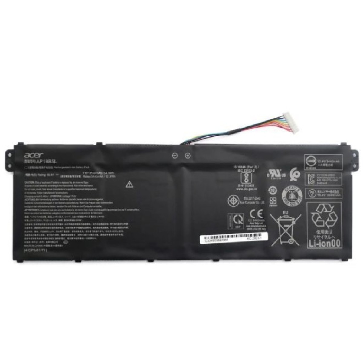 Акумулятор до ноутбука Acer AP19B5L Aspire A514, 3550mAh (54.6Wh), 4cell, 15.4V, Li-ion (A47864) 98_98.jpg