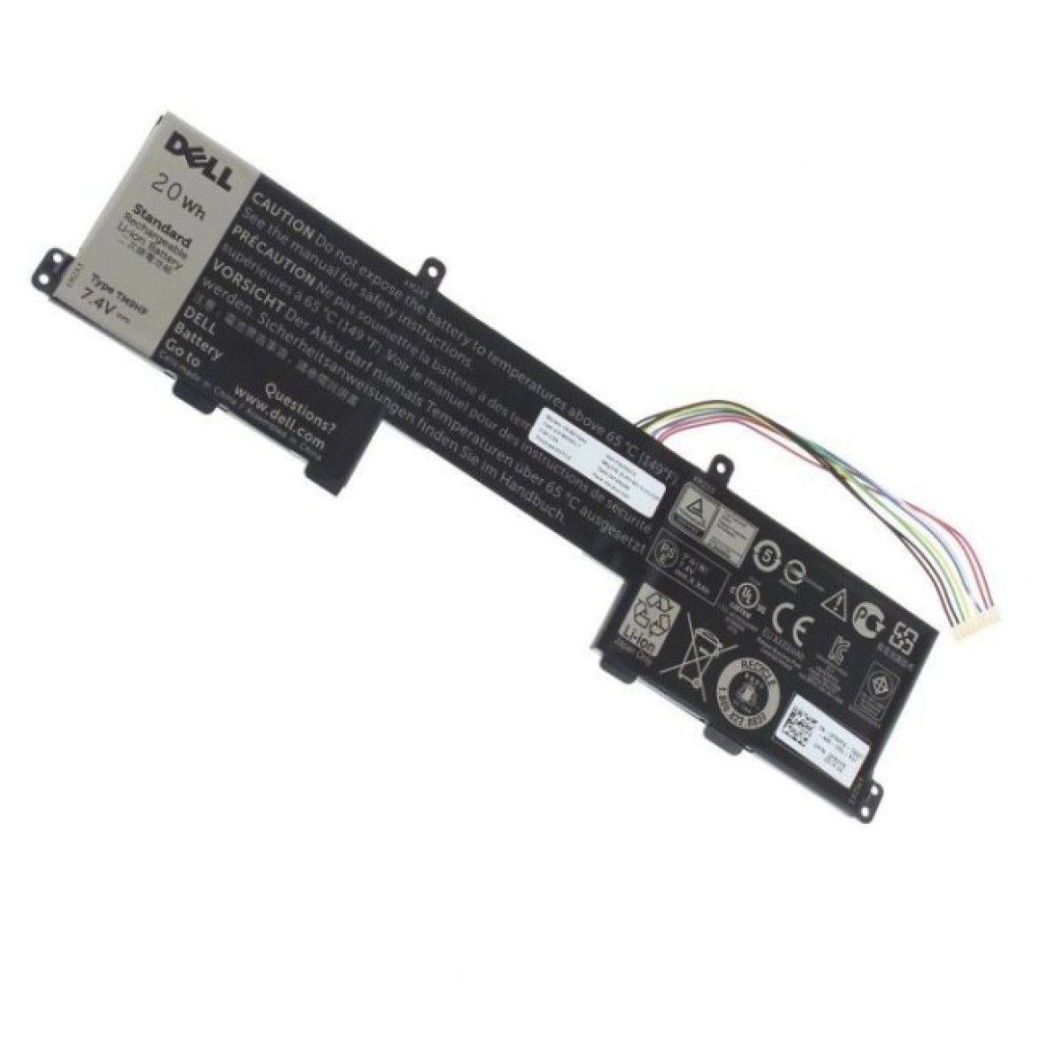 Аккумулятор для ноутбука Dell Latitude E7350 TM9HP (для клав. блока), 20Wh (2750mAh), 2cel (A47225) 98_98.jpg - фото 2
