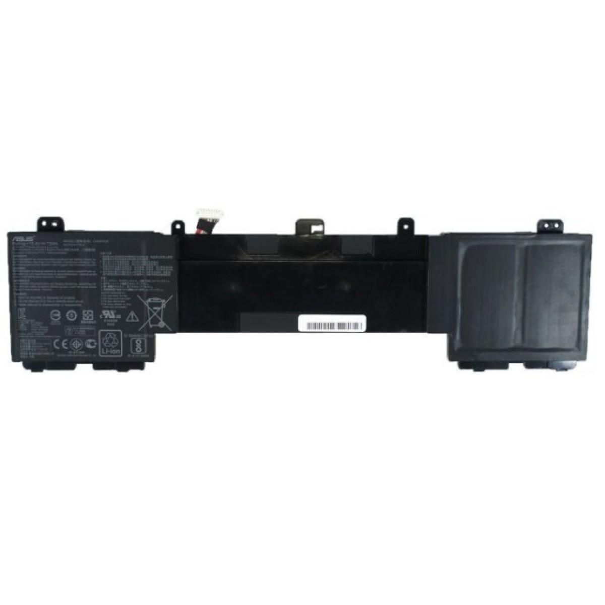 Акумулятор до ноутбука ASUS ZenBook UX550VE C42N1630, 4790mAh (73Wh), 4cell, 15.4V, Li-P (A47545) 98_98.jpg - фото 1