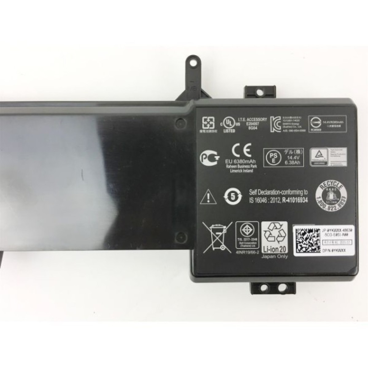 Аккумулятор для ноутбука Dell Alienware 17 R3 6JHDV, 92Wh (6380mAh), 8cell, 14.8V, Li-ion (A47439) 98_98.jpg - фото 2