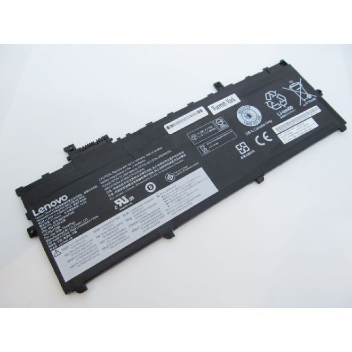 Аккумулятор для ноутбука Lenovo ThinkPad X1 Carbon (5th Gen) 01AV429, 4920mAh (57Wh), 4cell, (A47248) 98_98.jpg - фото 1