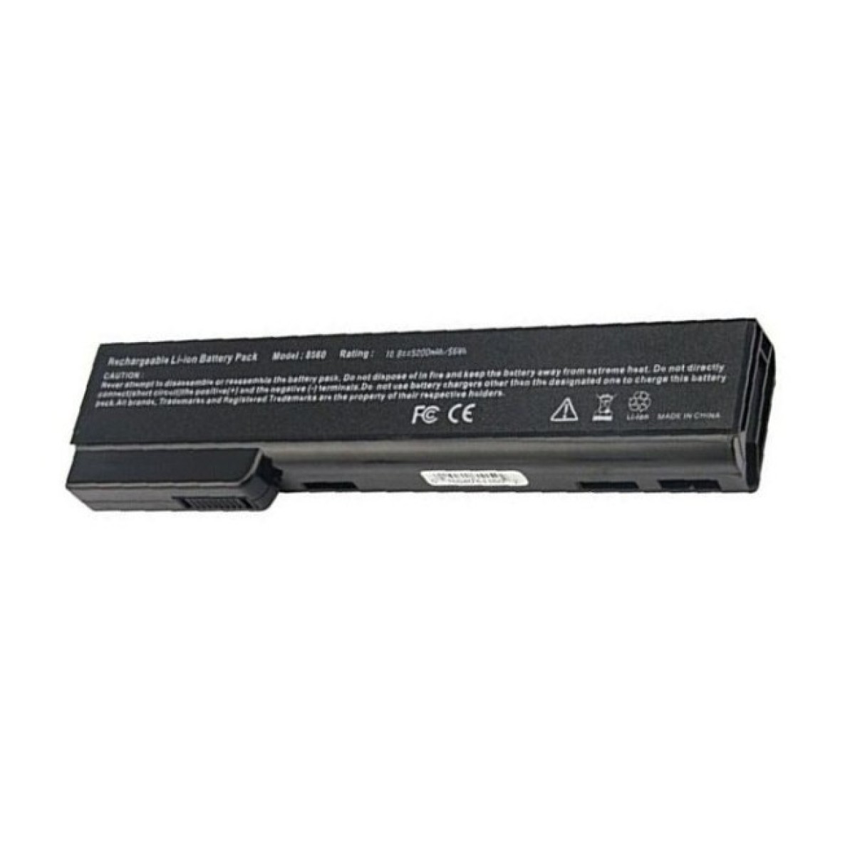 Аккумулятор для ноутбука HP ProBook 6460b HSTNN-UB2F 62Wh (5600mAh) 6cell 11.1V Li-ion (A47133) 98_98.jpg - фото 1