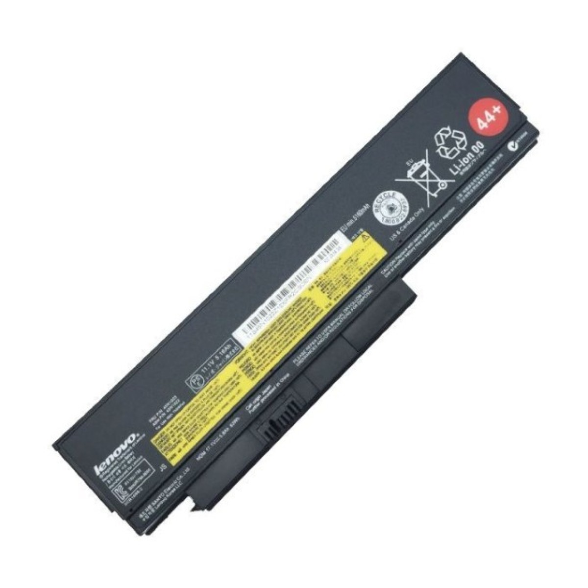 Акумулятор до ноутбука Lenovo ThinkPad X220/X230 (44+) 5700mAh (63Wh) 6cell 11.1V Li-ion (A47137) 98_98.jpg - фото 2