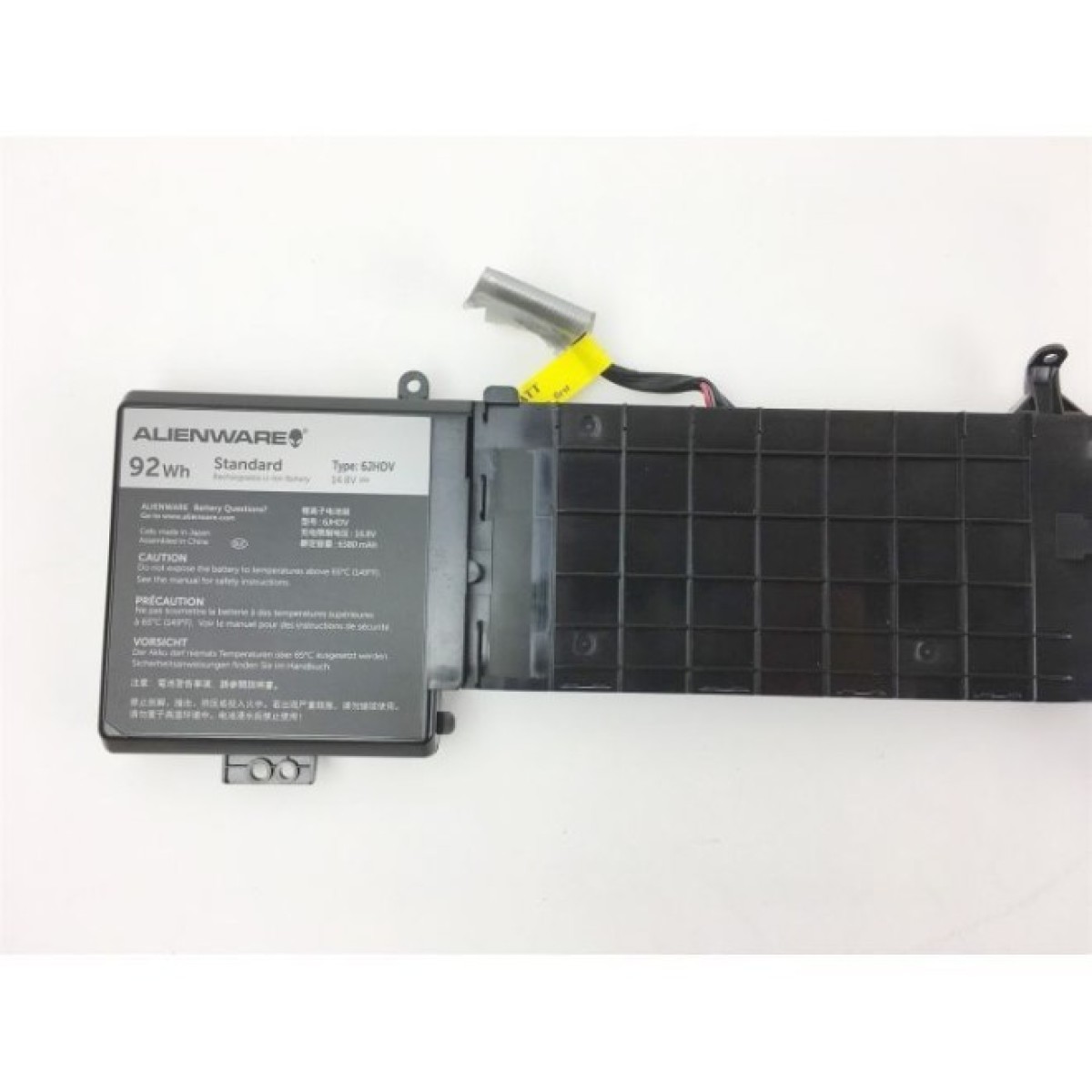 Аккумулятор для ноутбука Dell Alienware 17 R3 6JHDV, 92Wh (6380mAh), 8cell, 14.8V, Li-ion (A47439) 98_98.jpg - фото 3