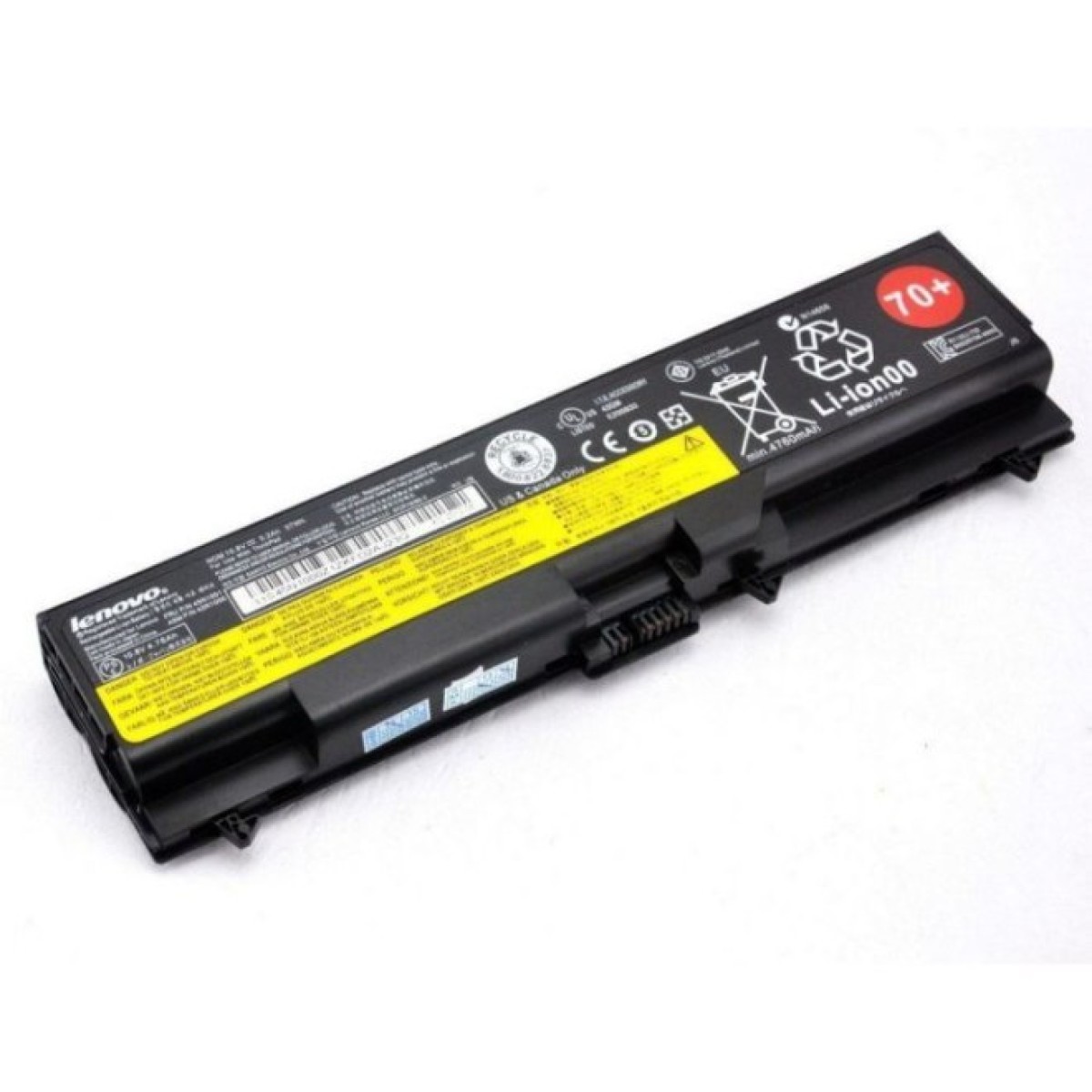 Акумулятор до ноутбука Lenovo ThinkPad T430 5200mAh (57Wh) 6cell 10.8V Li-ion (A47084) 98_98.jpg - фото 2