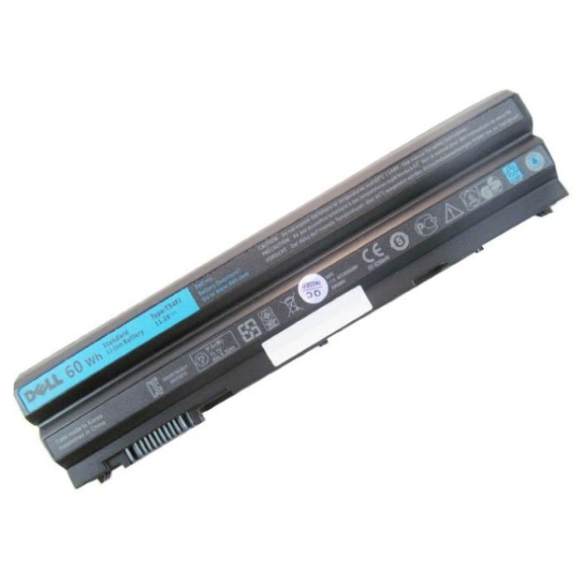 Аккумулятор для ноутбука Dell Latitude E5420 T54FJ, 5100mAh (60Wh), 6cell, 11.1V, Li-ion (A41494) 98_98.jpg - фото 2