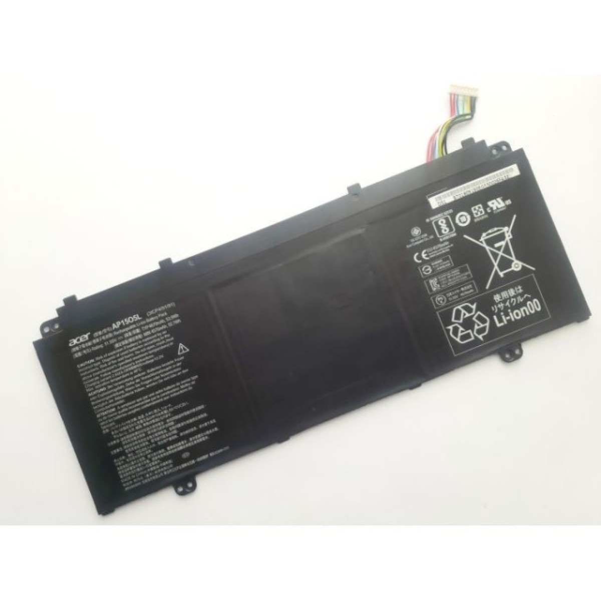 Аккумулятор для ноутбука Acer AP15O5L Aspire S5-371, 4670mAh (53.9Wh), 3cell, 11.55V, Li-i (A47686) 98_98.jpg - фото 2