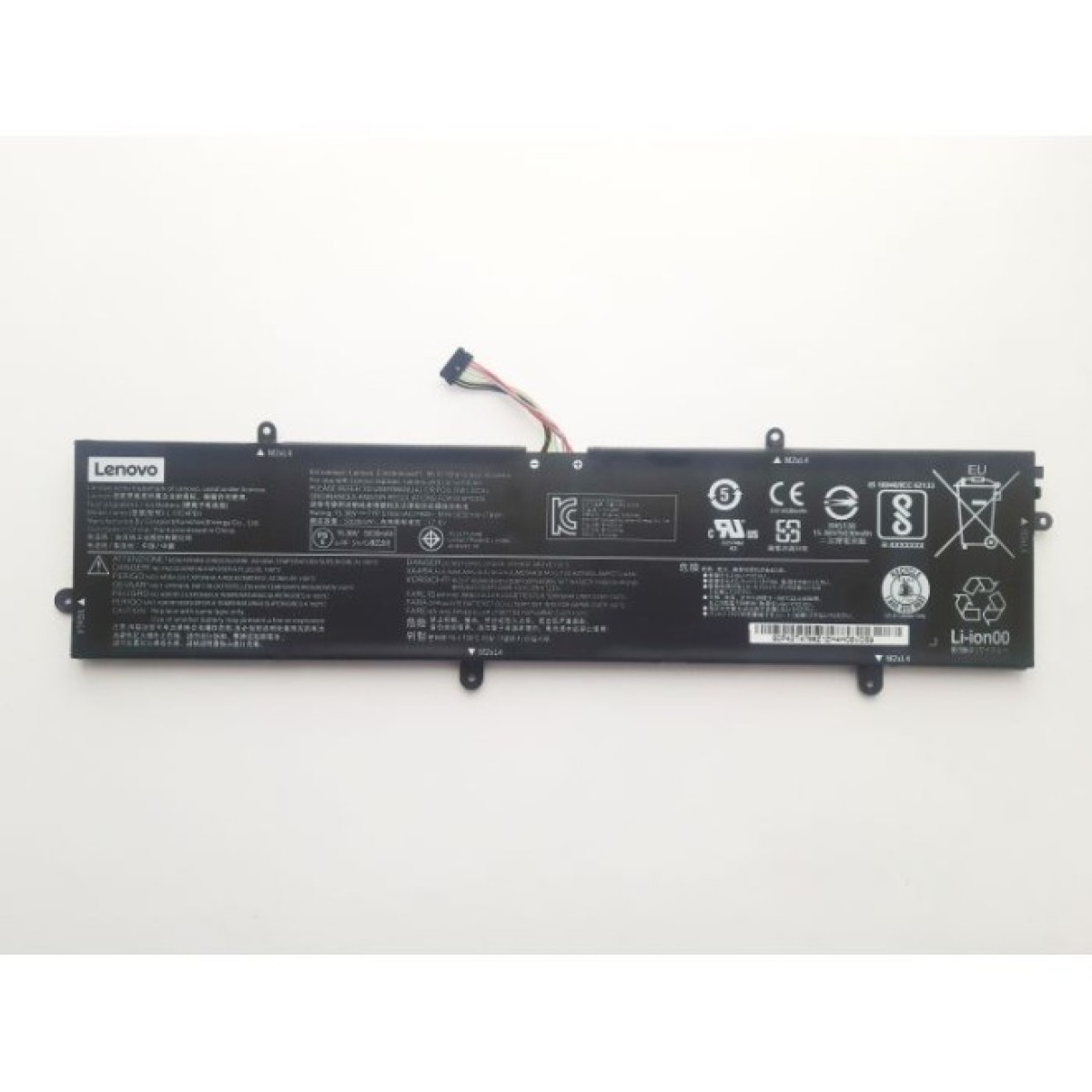 Акумулятор до ноутбука Lenovo IdeaPad 720S-15 L17C4PB1, 5185mAh (79Wh), 4cell, 15.36V, Li- (A47688) 98_98.jpg - фото 1