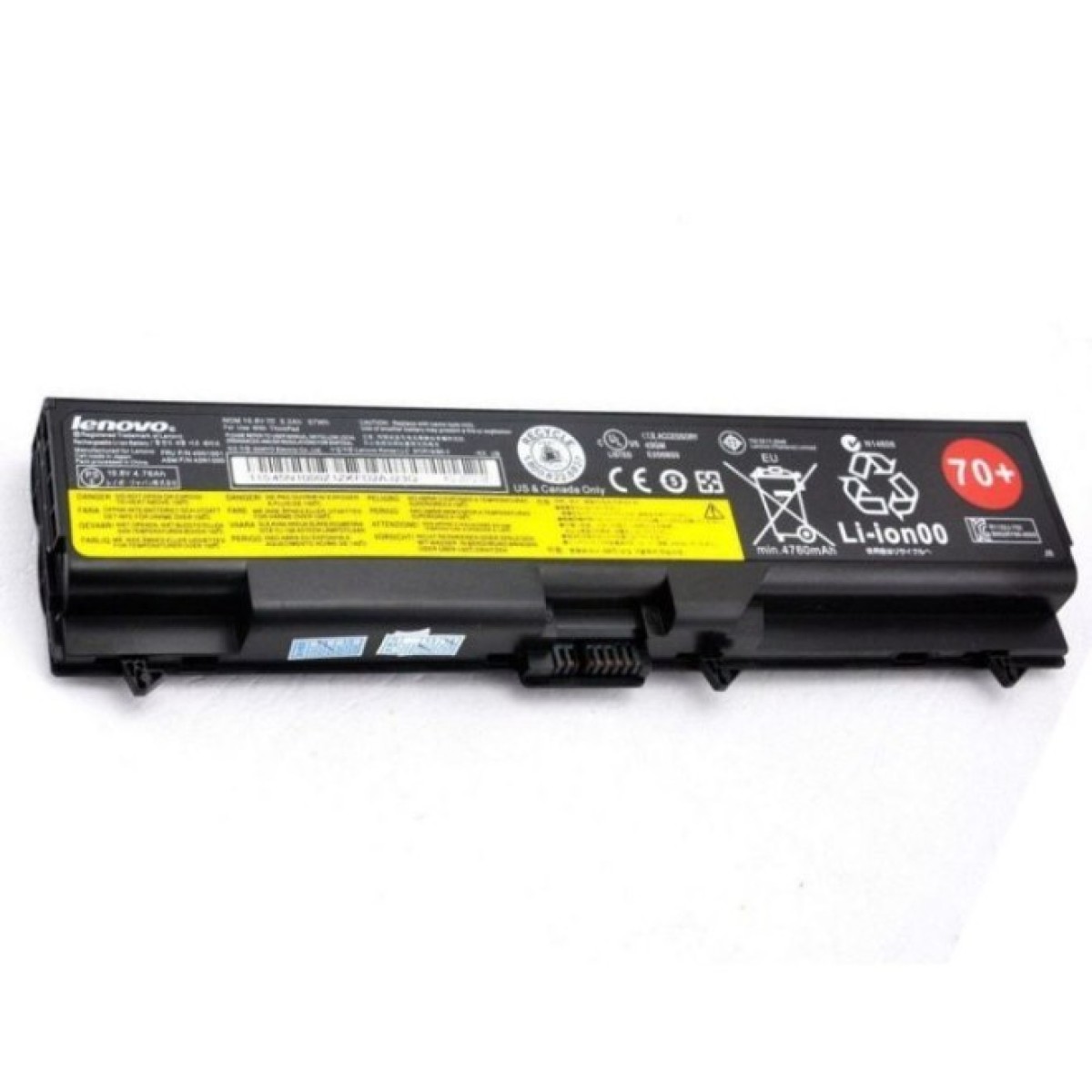 Акумулятор до ноутбука Lenovo ThinkPad T430 5200mAh (57Wh) 6cell 10.8V Li-ion (A47084) 98_98.jpg - фото 1