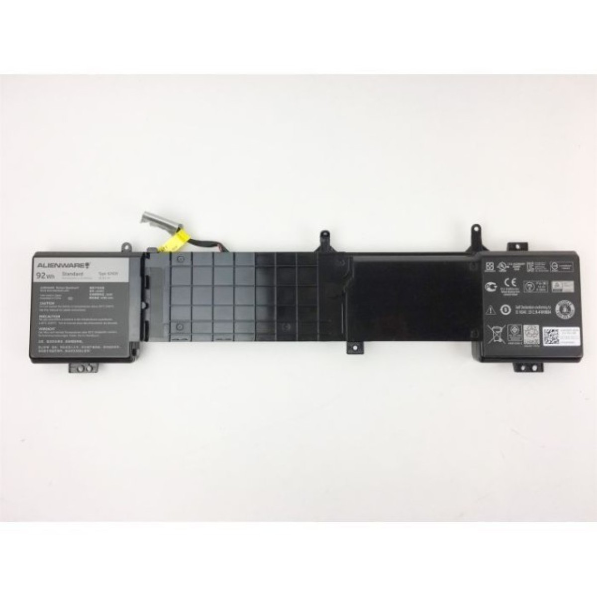 Аккумулятор для ноутбука Dell Alienware 17 R3 6JHDV, 92Wh (6380mAh), 8cell, 14.8V, Li-ion (A47439) 98_98.jpg - фото 1