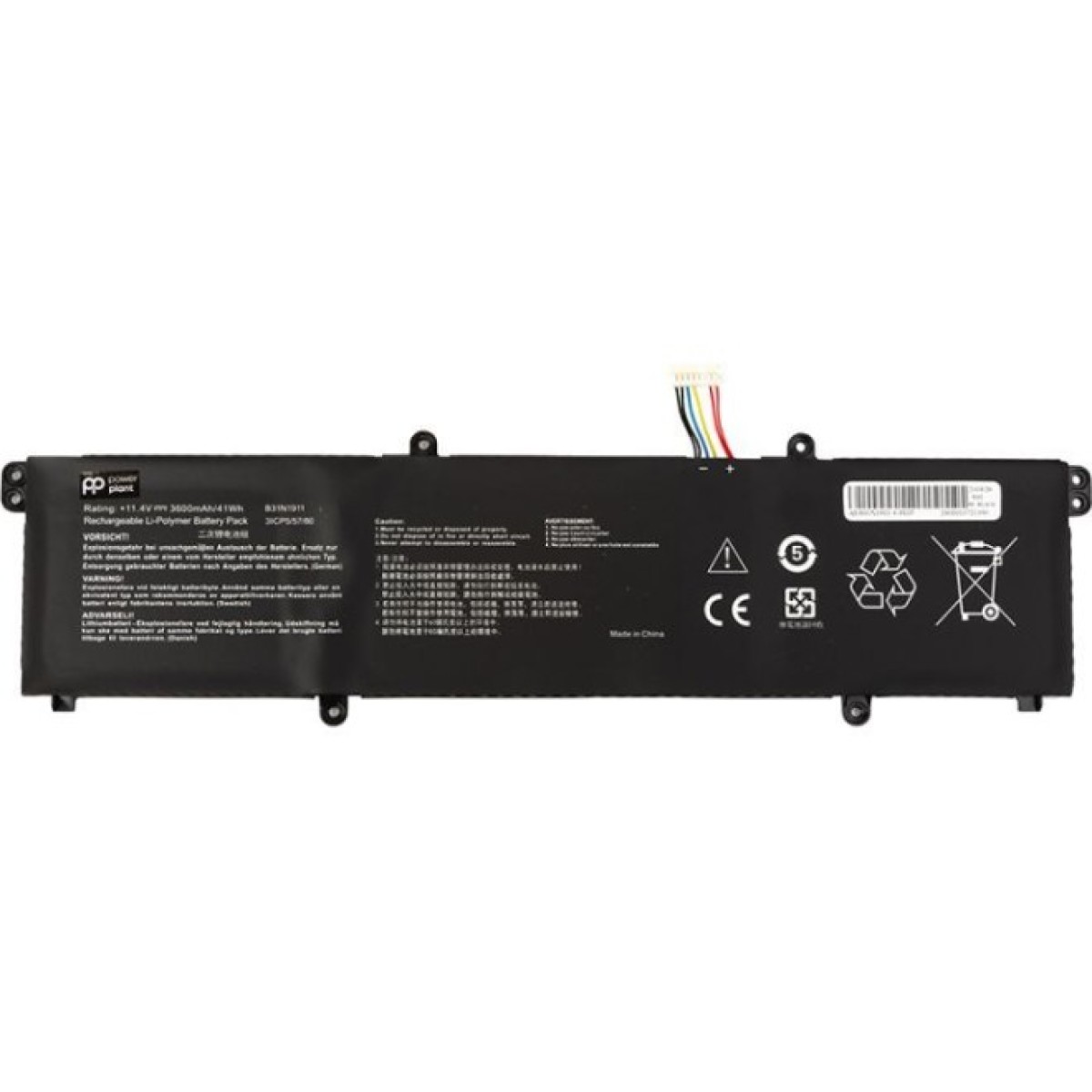 Аккумулятор для ноутбука ASUS VivoBook Flip 14 (B31N1911) 11.4V 3600mAh PowerPlant (NB431922) 98_98.jpg