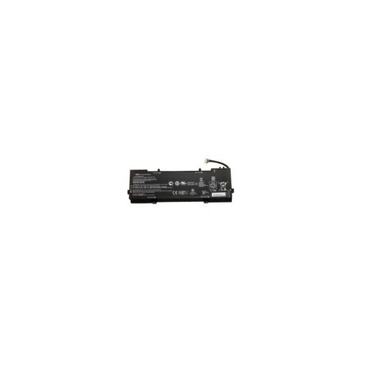 Акумулятор до ноутбука HP Spectre x360 15-BL KB06XL, 6700mAh (79.2Wh), 3cell, 11.55V, (A47636) 98_98.jpg - фото 1
