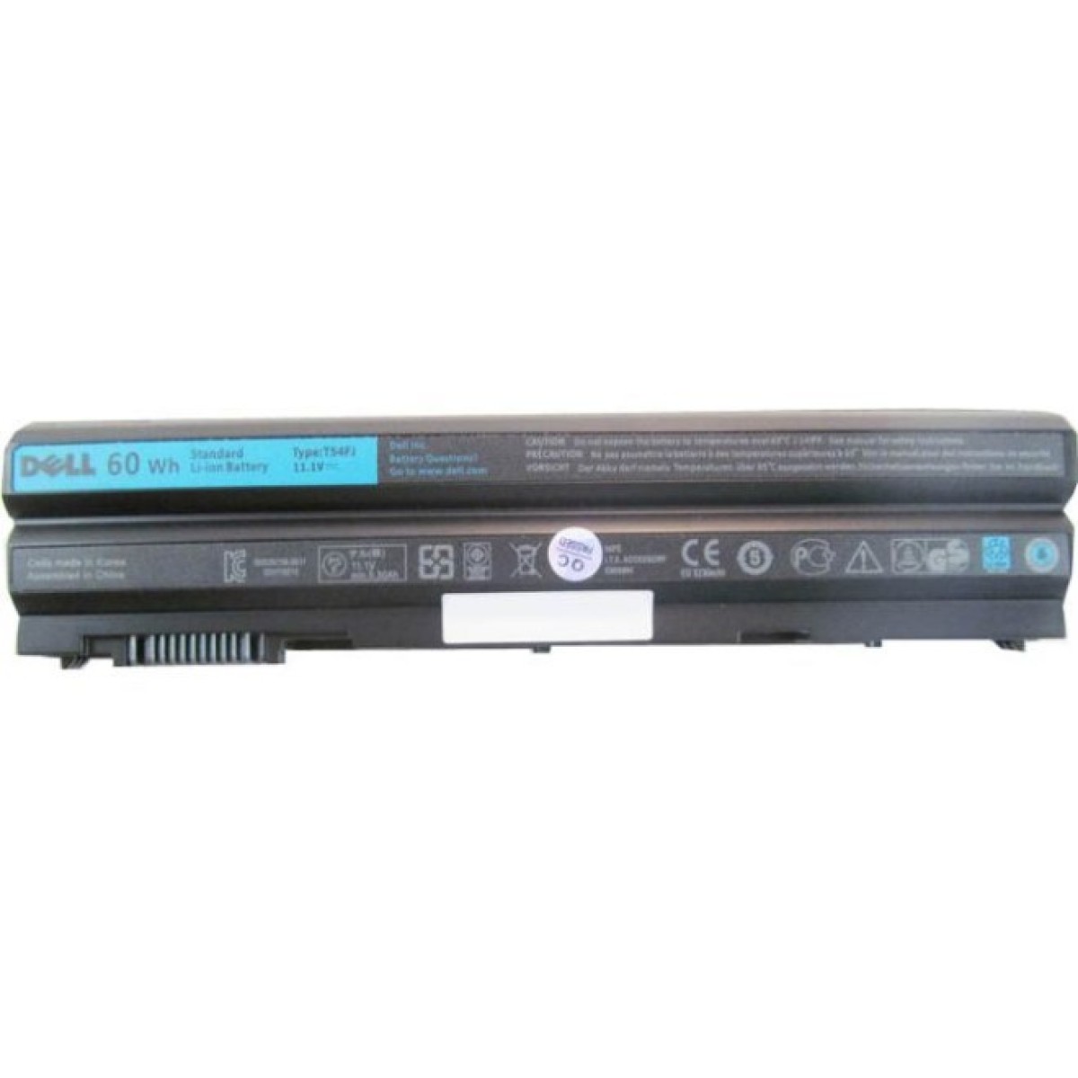 Аккумулятор для ноутбука Dell Latitude E5420 T54FJ, 5100mAh (60Wh), 6cell, 11.1V, Li-ion (A41494) 98_98.jpg - фото 1