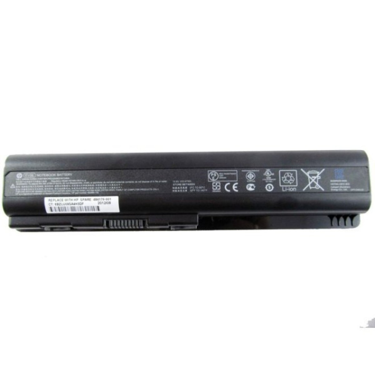 Акумулятор до ноутбука HP HP Pavilion DV4 HSTNN-C51C 5100mAh (55Wh) 6cell 10.8V Li-ion (A41813) 98_98.jpg - фото 1
