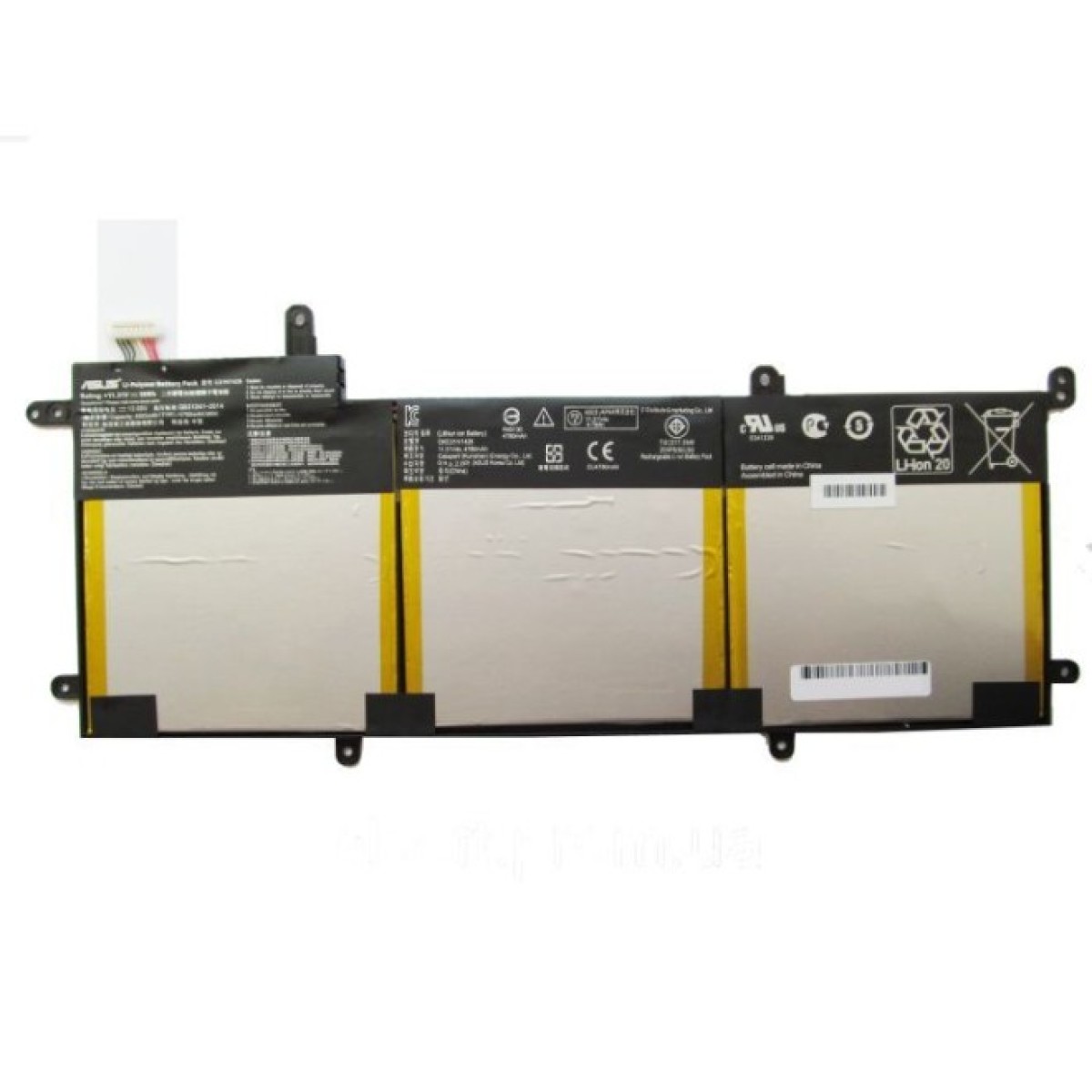 Акумулятор до ноутбука ASUS UX305LA C31N1428, 4780mAh (56Wh), 6cell, 11.31V, Li-Pol, че (A47166) 98_98.jpg