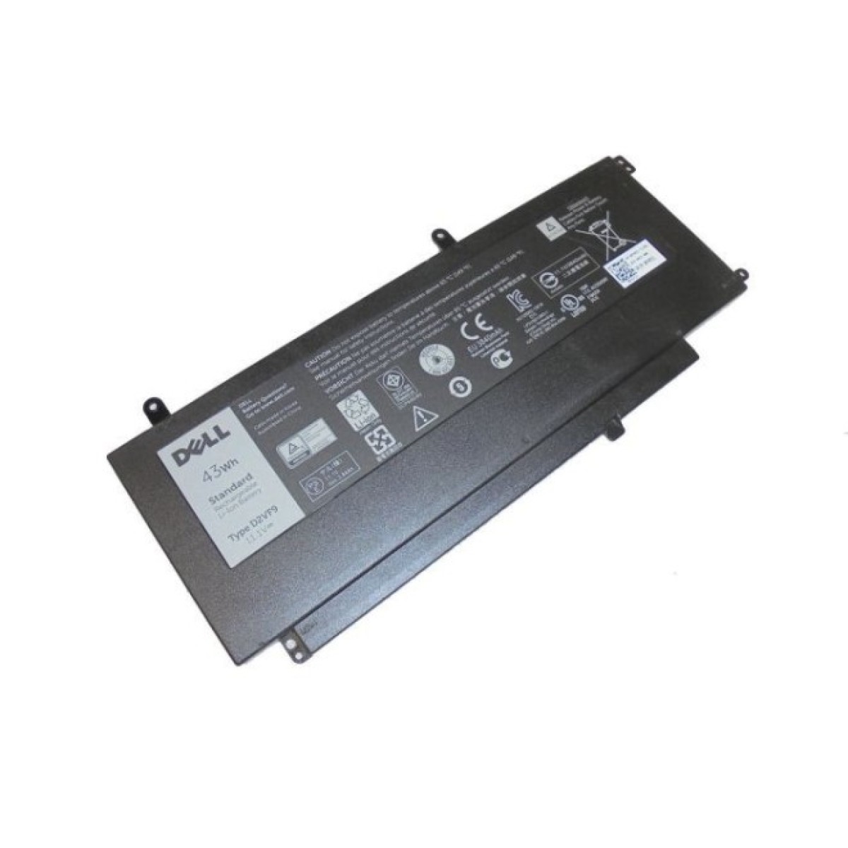 Аккумулятор для ноутбука Dell Inspiron 15-7547 D2VF9, 43Wh (3840mAh), 3cell, 11.1V, Li-ion (A47199) 98_98.jpg - фото 1