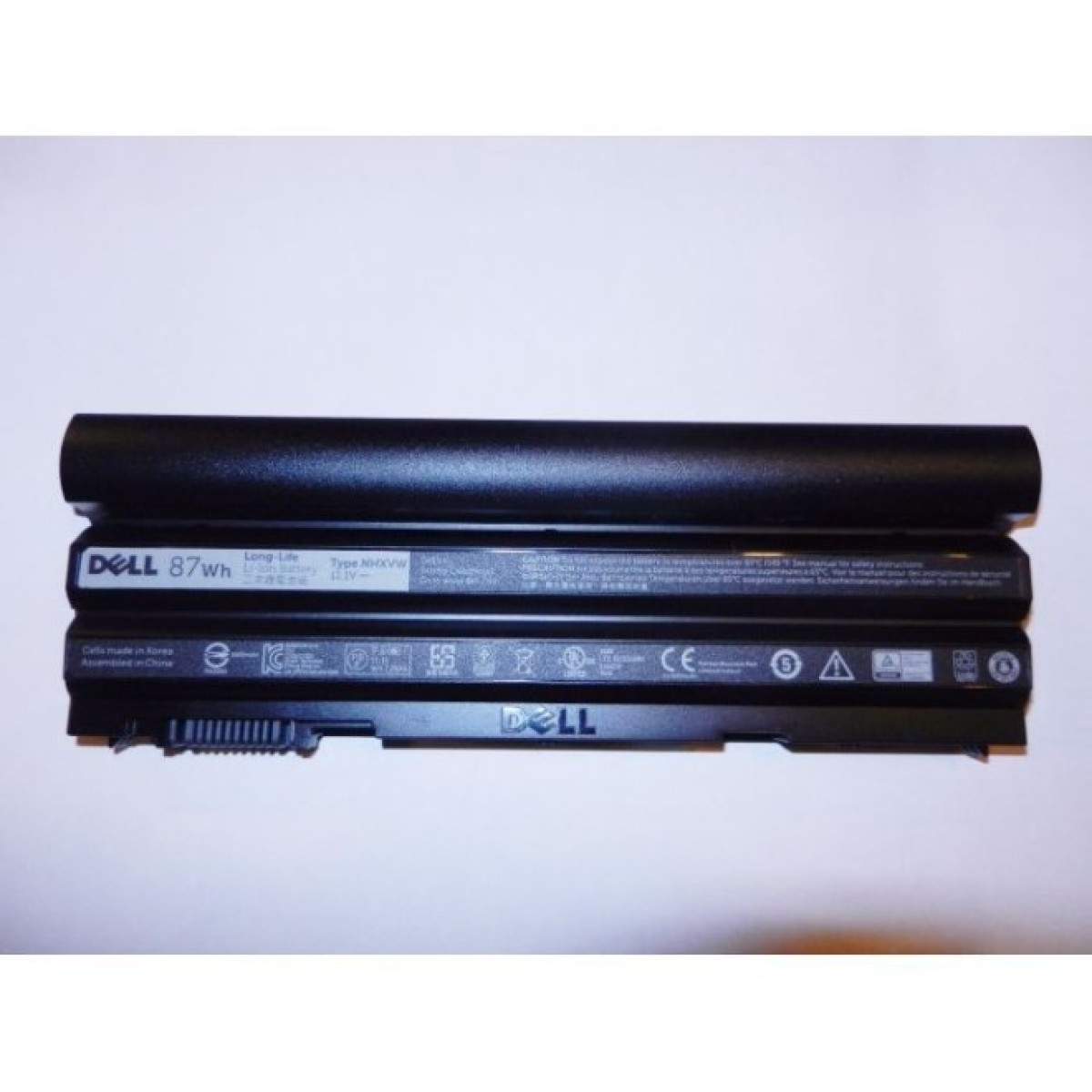 Акумулятор до ноутбука Dell Latitude E5420 NHXVW, 8700mAh (97Wh), 9cell, 11.1V, Li- (A41747) 98_98.jpg - фото 1